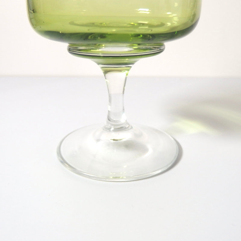 【北欧 デンマーク ヴィンテージ】Holmegaard (ホルムガード) Mandalay(マンダレー) white wine glass