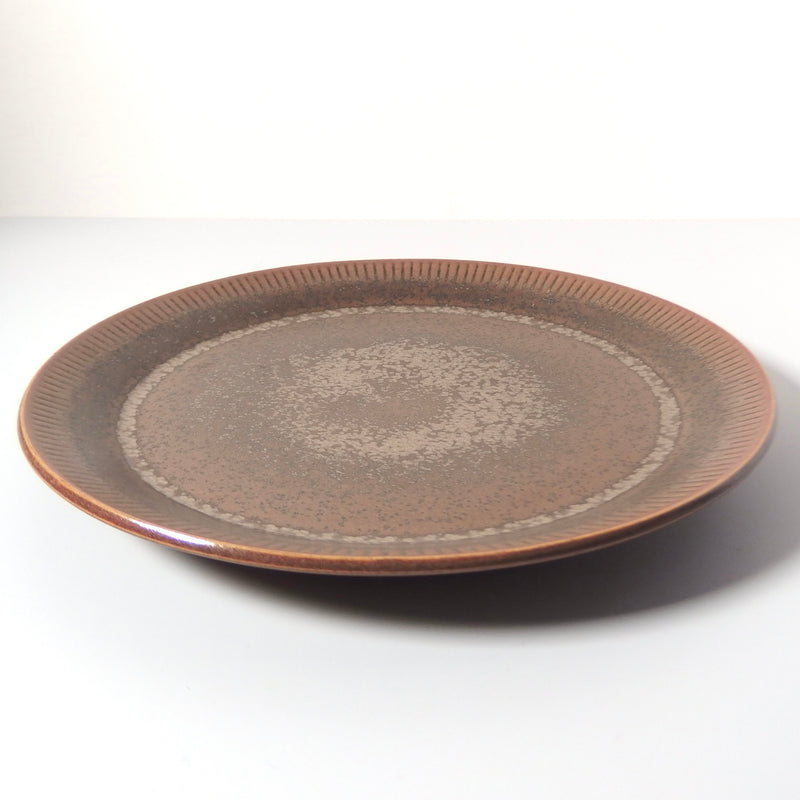 【北欧 デンマーク ヴィンテージ】 Knabstrup (ナブストラップ) Noddebo (ヌーボー)lunch plate