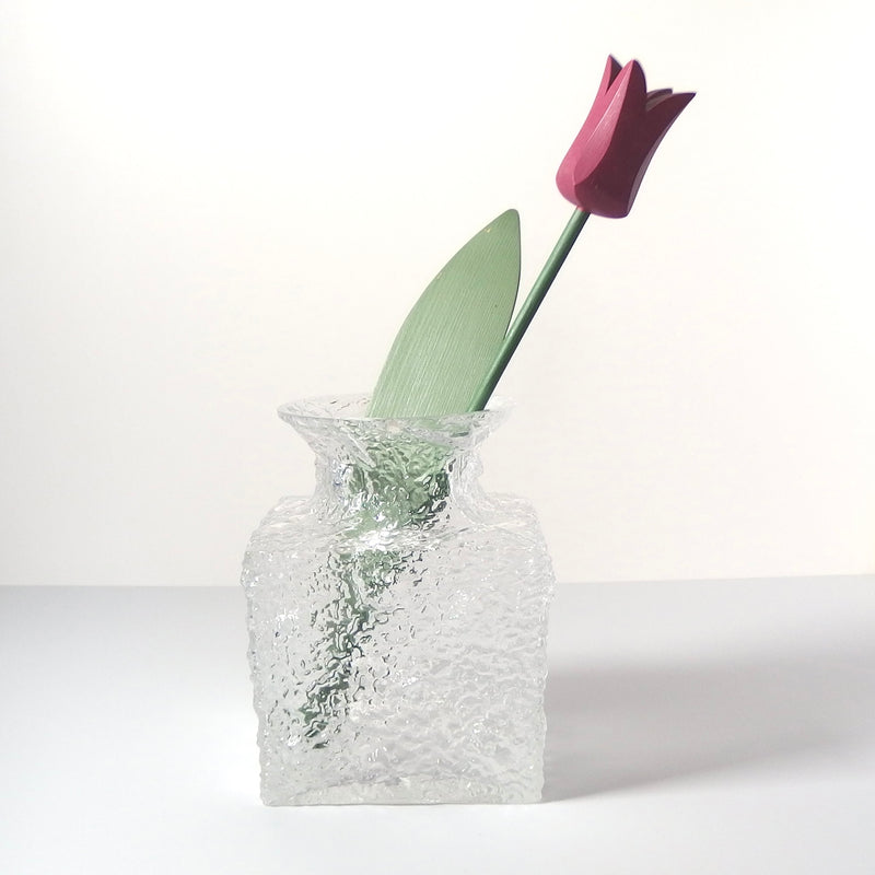 【北欧 フィンランド ヴィンテージ】iittala(イッタラ) Crocus(クロッカス)vase