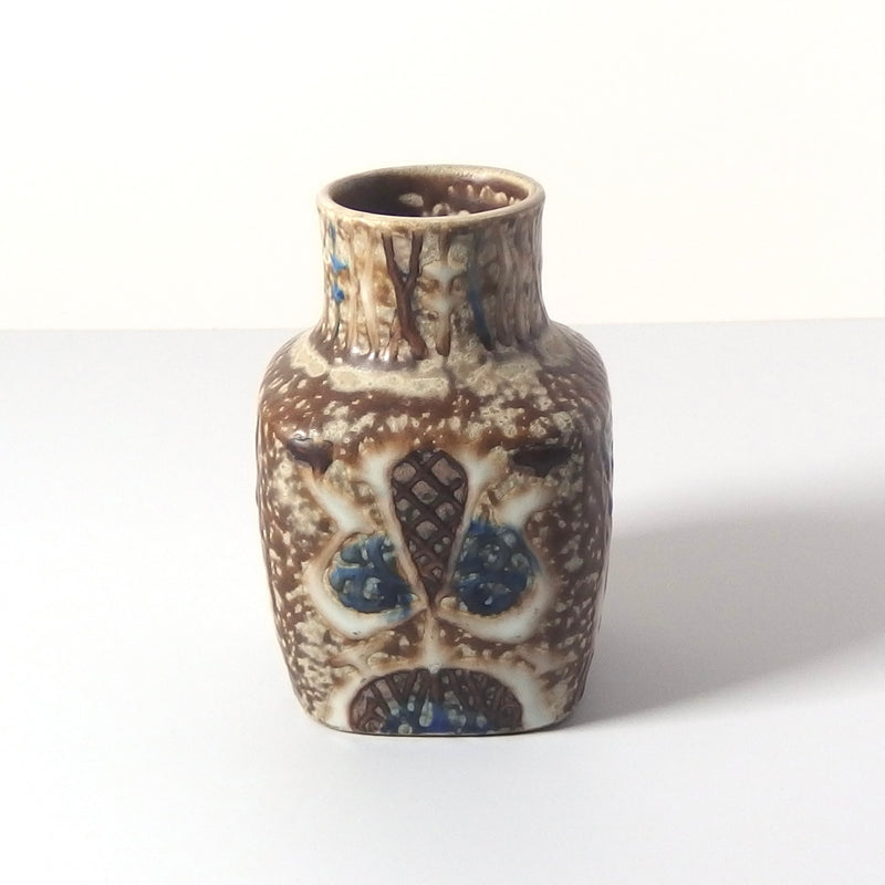 【北欧 デンマーク ヴィンテージ】Royal copenhagen (ロイヤルコペンハーゲン) Baca(バッカ) vase small