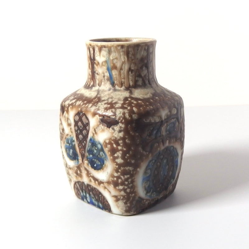 【北欧 デンマーク ヴィンテージ】Royal copenhagen (ロイヤルコペンハーゲン) Baca(バッカ) vase small