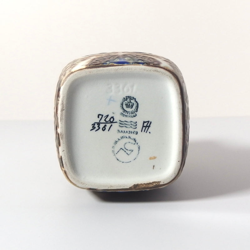 【北欧 デンマーク ヴィンテージ】Royal copenhagen (ロイヤルコペンハーゲン) Baca(バッカ) vase small