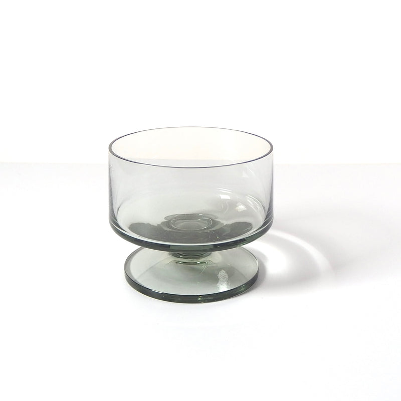 【北欧 デンマーク ヴィンテージ】Holmegaard (ホルムガード) Stub (スタブ) smoke glass