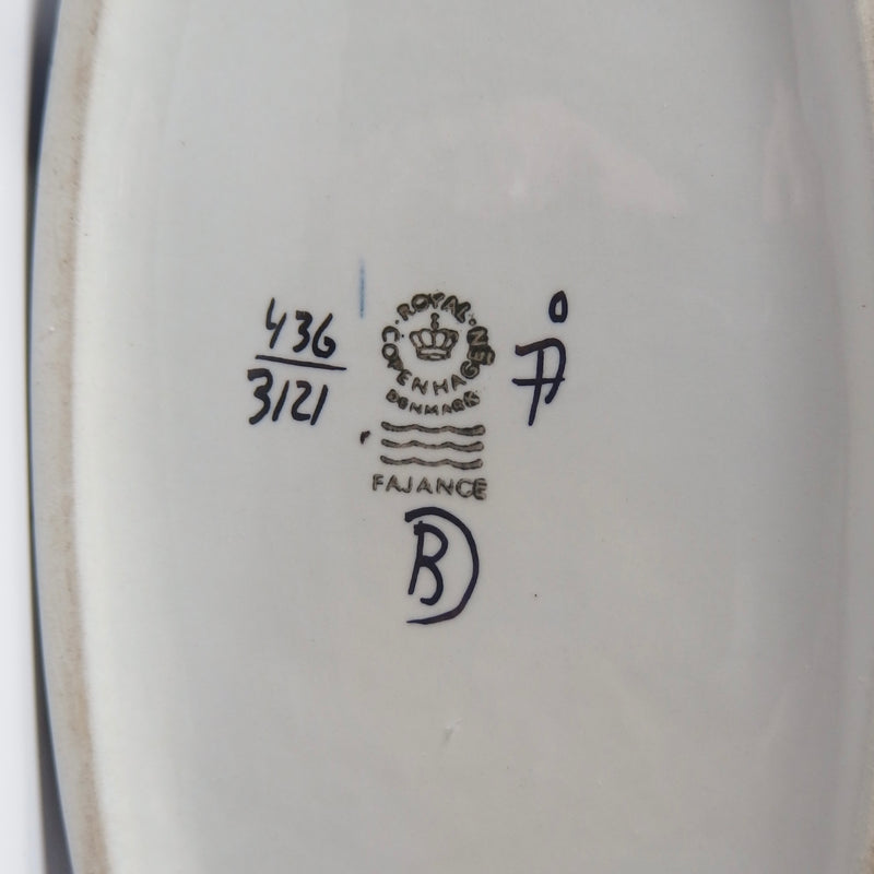 【北欧 デンマーク ヴィンテージ】Royal copenhagen (ロイヤルコペンハーゲン) Tenera (テネラ) vase