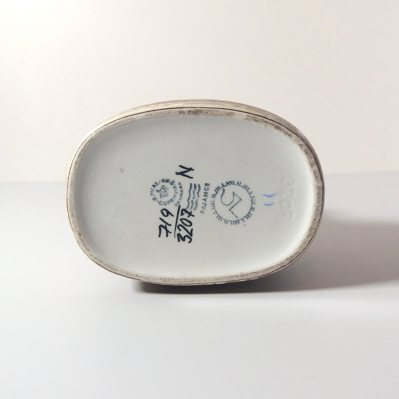 【北欧 デンマーク ヴィンテージ】Royal copenhagen (ロイヤルコペンハーゲン) Baca (バッカ)vase fish small