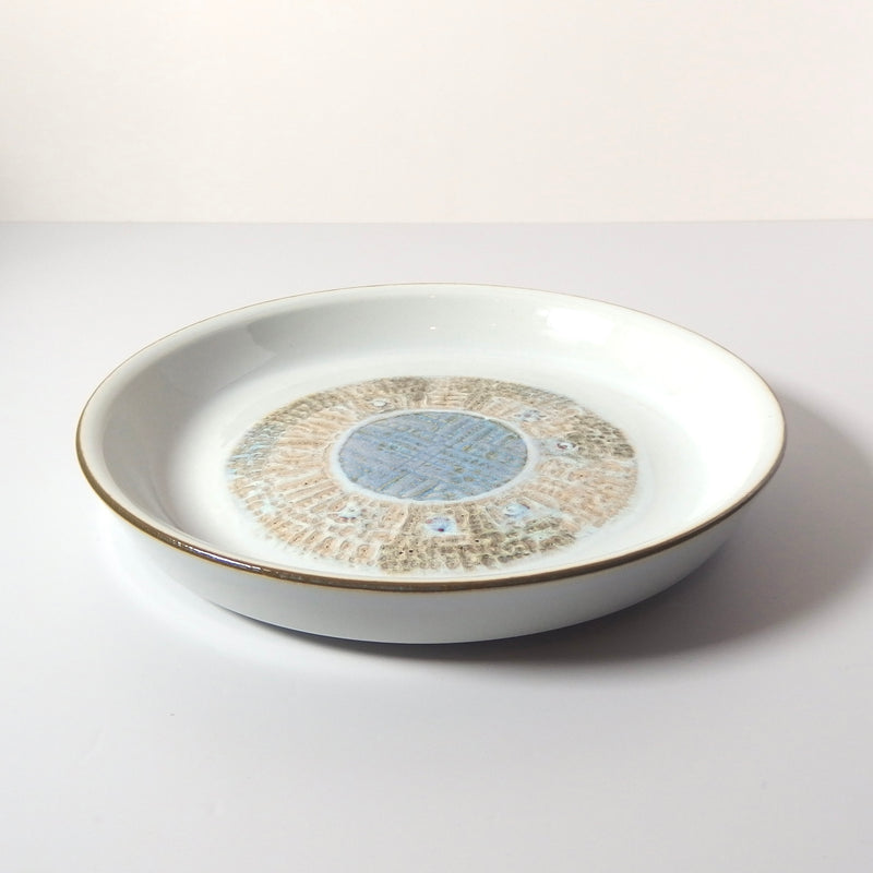 【北欧 デンマーク ヴィンテージ】Royal copenhagen (ロイヤルコペンハーゲン) Tenera (テネラ) Sol plate
