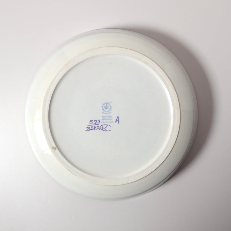 【北欧 デンマーク ヴィンテージ】Royal copenhagen (ロイヤルコペンハーゲン) Tenera (テネラ) Sol plate