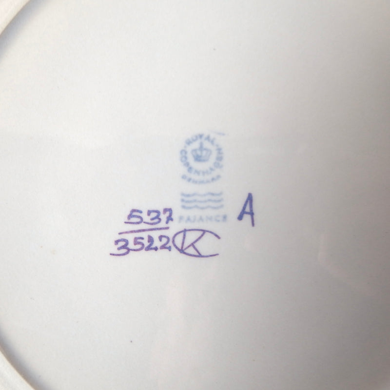 【北欧 デンマーク ヴィンテージ】Royal copenhagen (ロイヤルコペンハーゲン) Tenera (テネラ) Sol plate