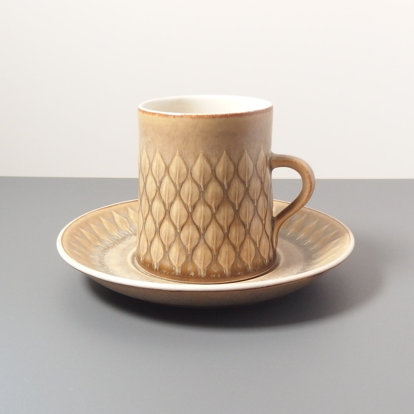 【北欧 ヴィンテージ】Quistgaard (クイストゴー) Relief (レリーフ) coffee cup