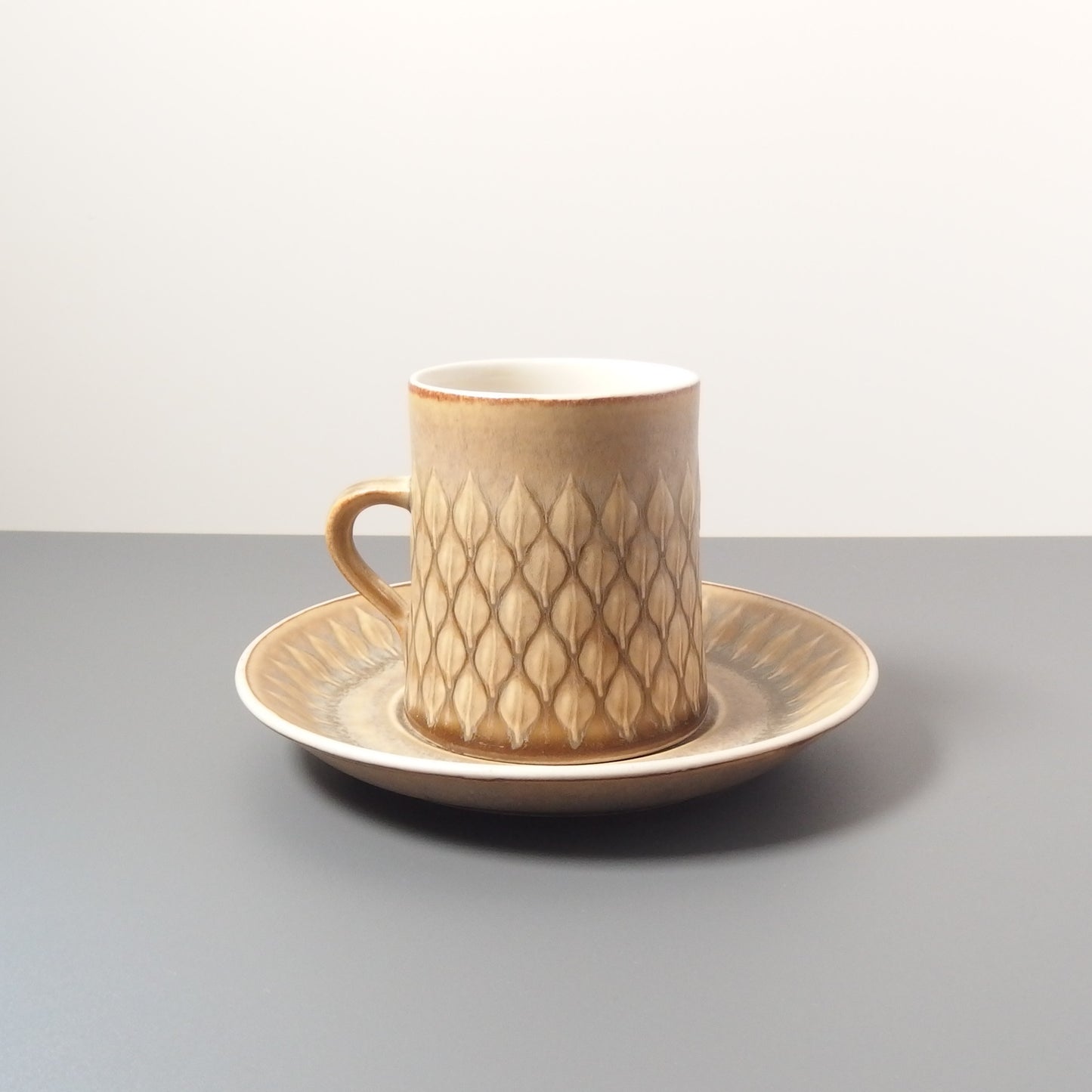 【北欧 ヴィンテージ】Quistgaard (クイストゴー) Relief (レリーフ) coffee cup