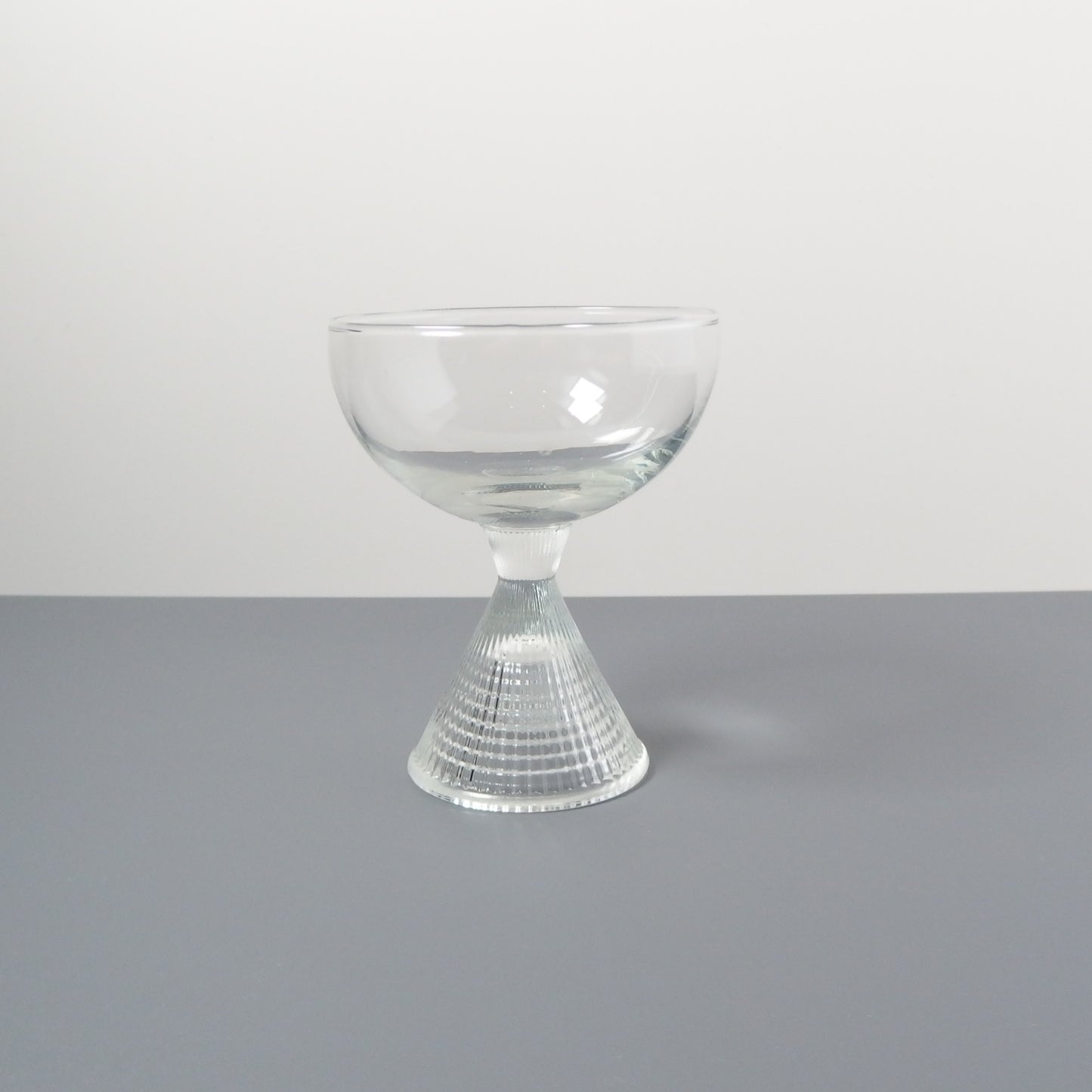 【北欧 ヴィンテージ】 iittala (イッタラ) Briljant (ブリリアント) cocktail glass