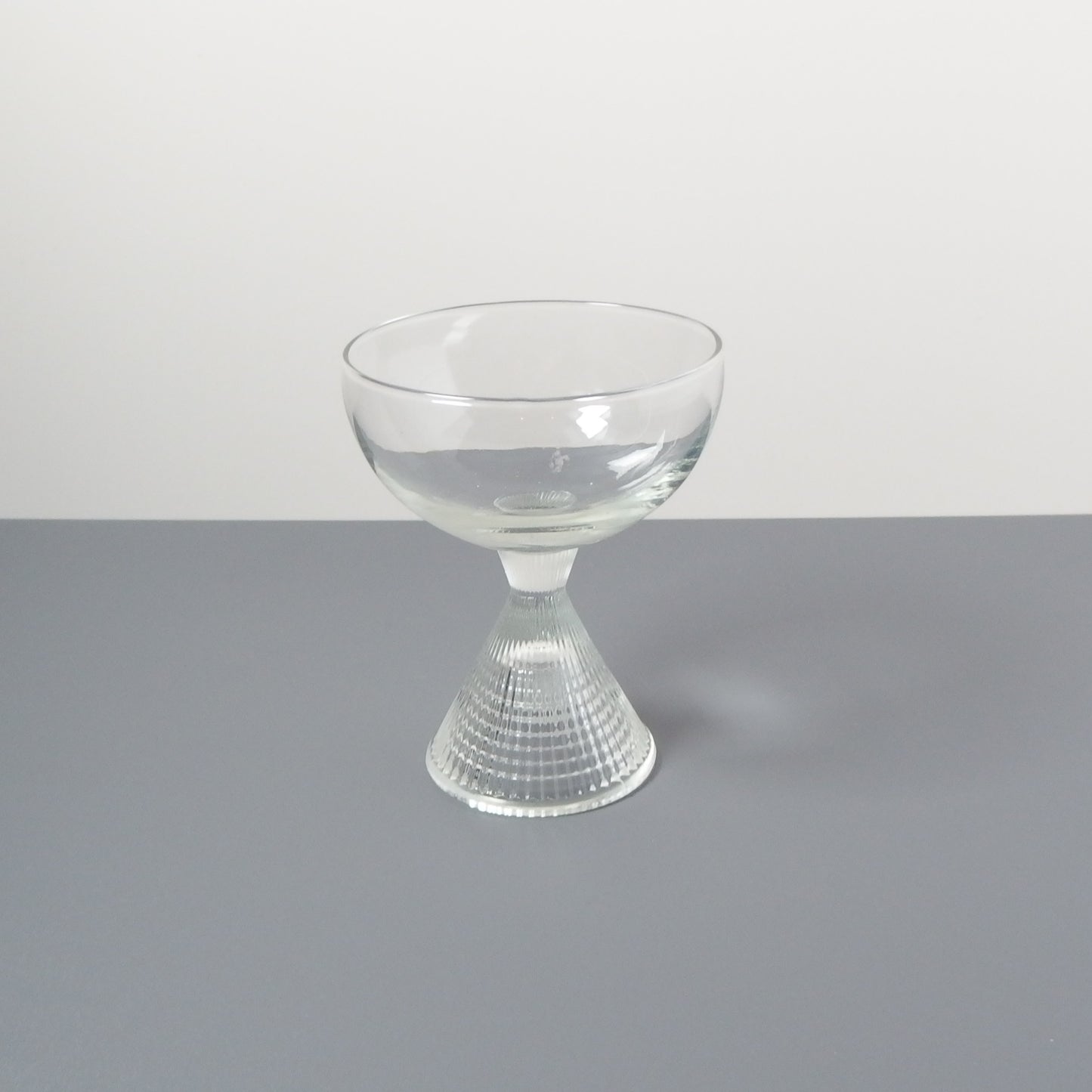 【北欧 ヴィンテージ】 iittala (イッタラ) Briljant (ブリリアント) cocktail glass