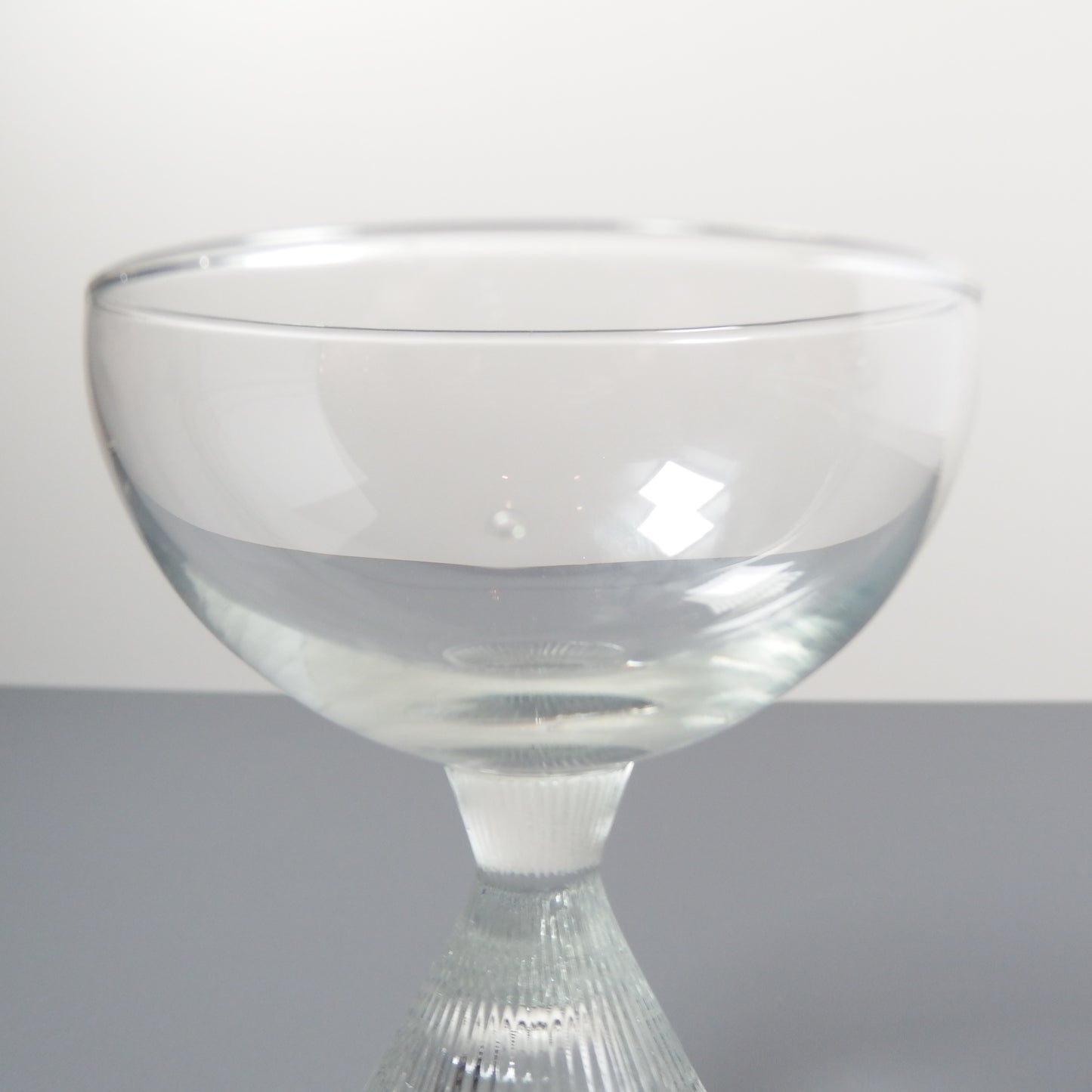 【北欧 ヴィンテージ】 iittala (イッタラ) Briljant (ブリリアント) cocktail glass