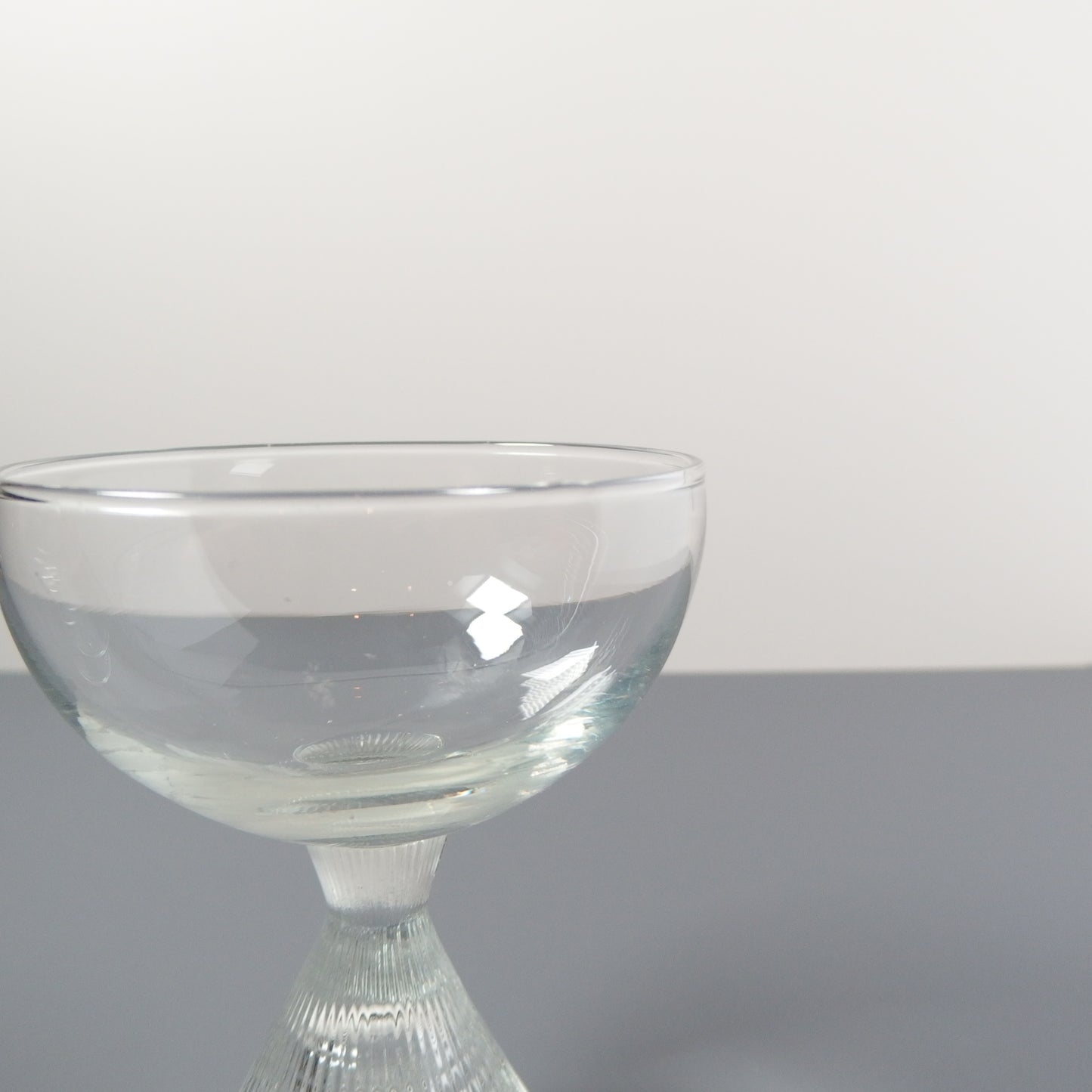 【北欧 ヴィンテージ】 iittala (イッタラ) Briljant (ブリリアント) cocktail glass