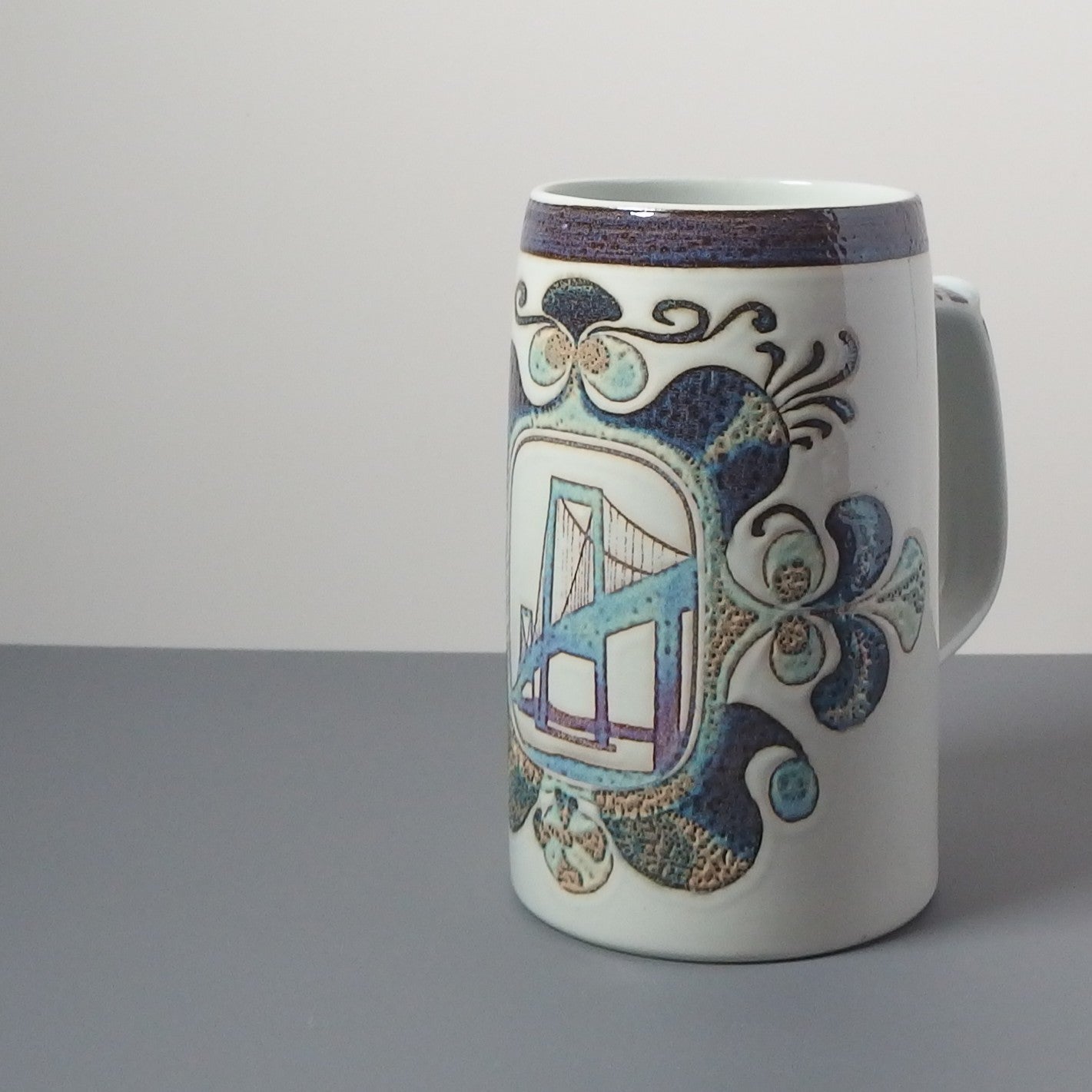 【北欧 ヴィンテージ】Royal copenhagen (ロイヤルコペンハーゲン) Beer mug