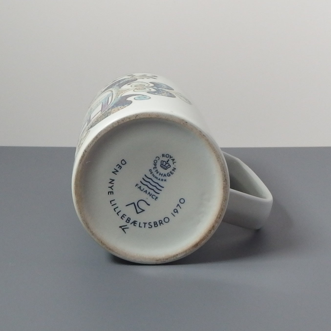 【北欧 ヴィンテージ】Royal copenhagen (ロイヤルコペンハーゲン) Beer mug