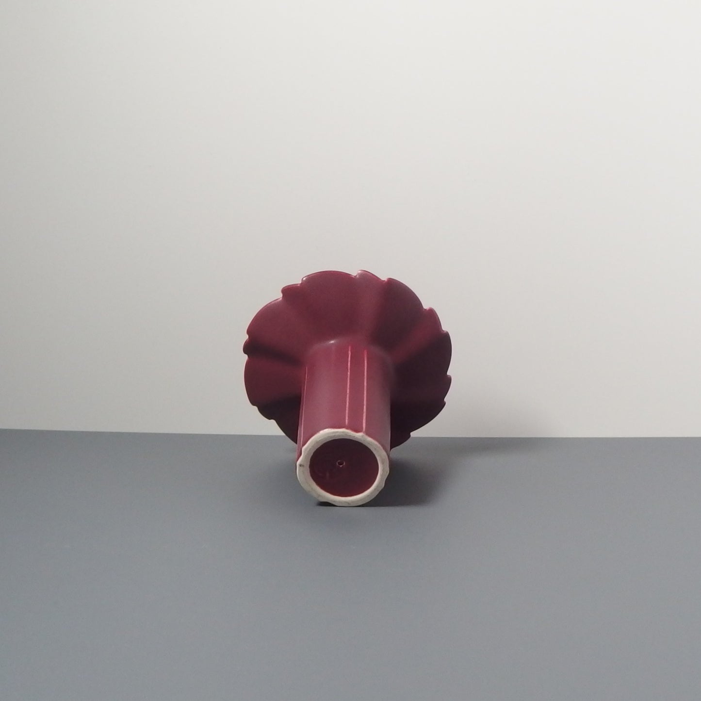 【北欧 ヴィンテージ】Soholm (スーホルム) candle holder swirl