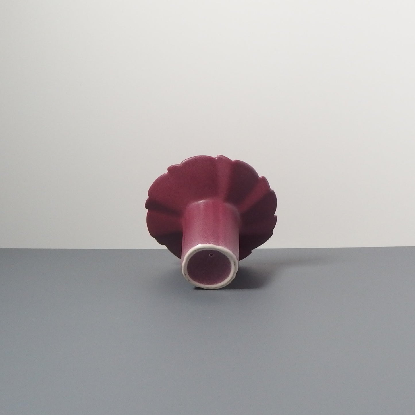 【北欧 ヴィンテージ】Soholm (スーホルム) candle holder swirl