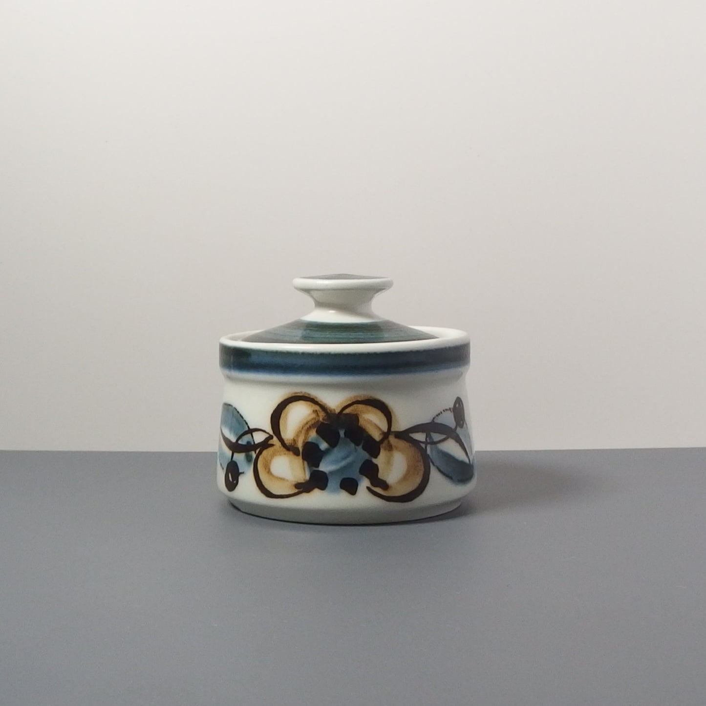 【北欧 ヴィンテージ】Stavangerflint (スタヴァンゲルフリント)Senja(センヤ) sugar bowl