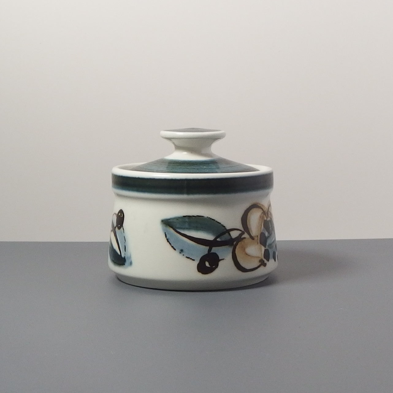 【北欧 ヴィンテージ】Stavangerflint (スタヴァンゲルフリント)Senja(センヤ) sugar bowl