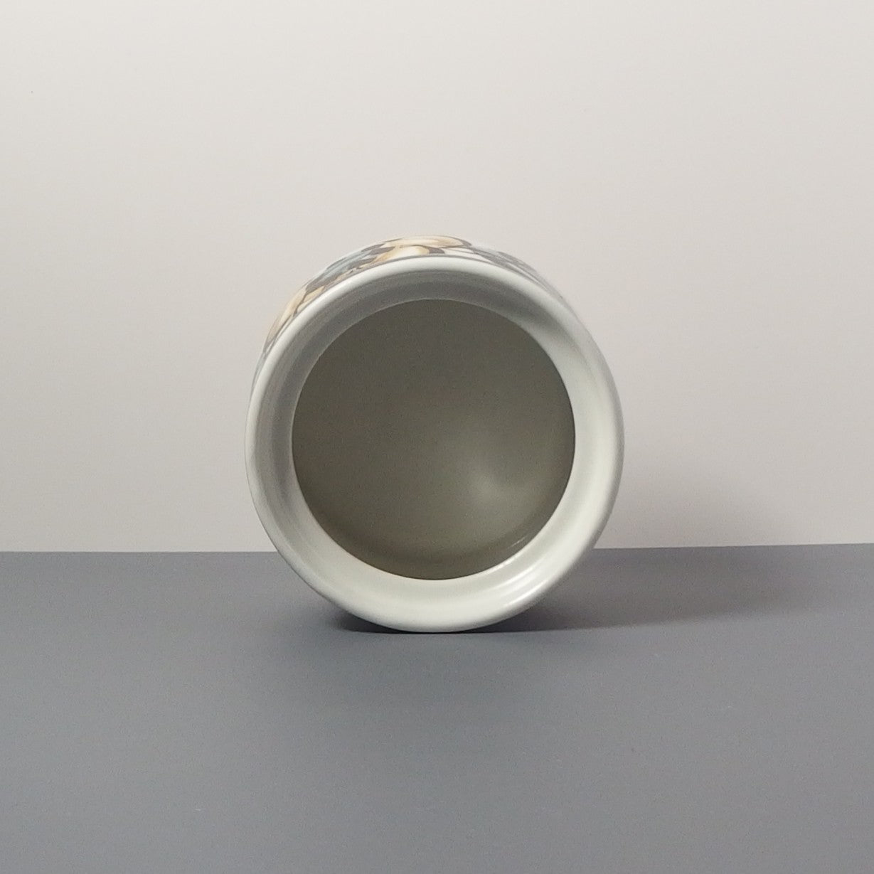 【北欧 ヴィンテージ】Stavangerflint (スタヴァンゲルフリント)Senja(センヤ) sugar bowl