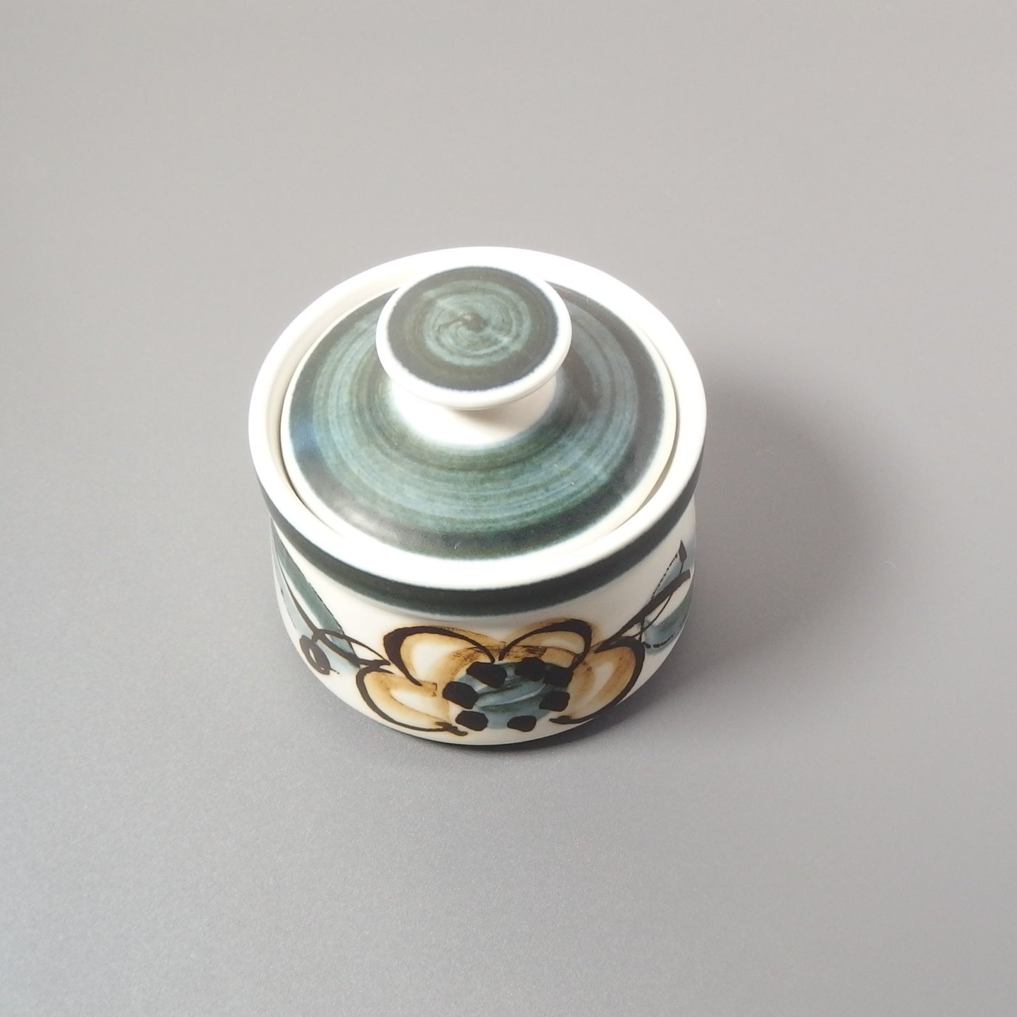 【北欧 ヴィンテージ】Stavangerflint (スタヴァンゲルフリント)Senja(センヤ) sugar bowl