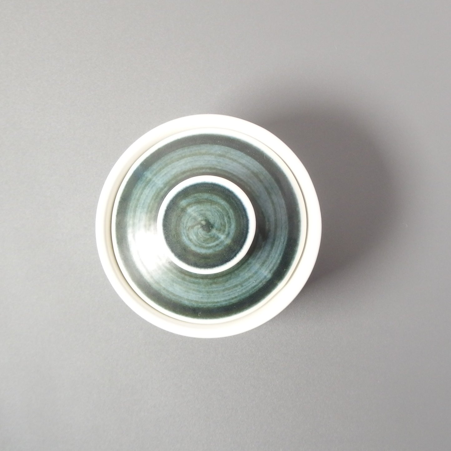 【北欧 ヴィンテージ】Stavangerflint (スタヴァンゲルフリント)Senja(センヤ) sugar bowl