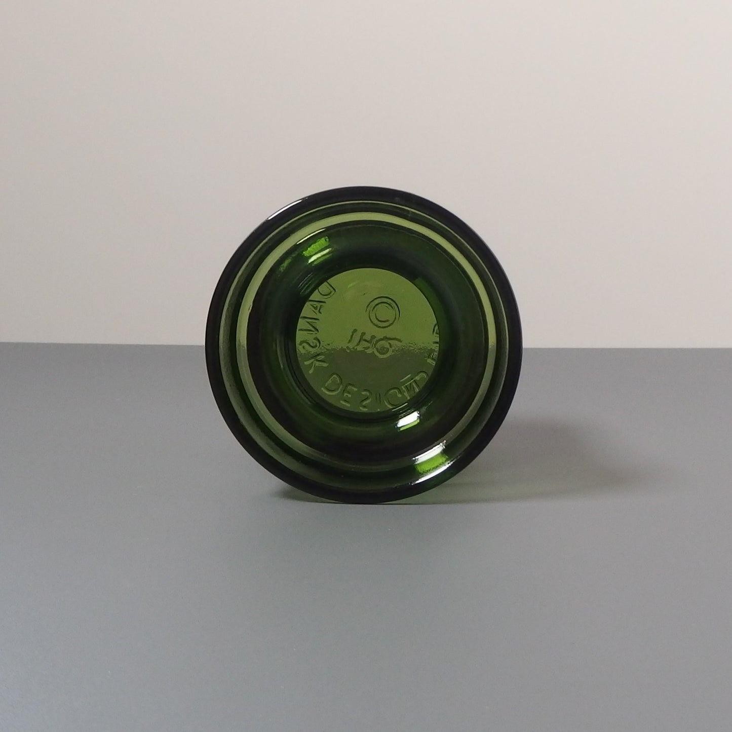 【北欧 ヴィンテージ】 Quistgaard(クイストゴー) green glass vase