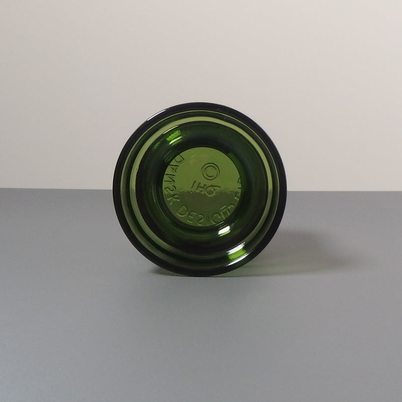 Jens.H.Quistgaard(イェンス・クイストゴー) Dansk green glass vase │ 北欧ヴィンテージ デンマーク 花瓶 ガラス