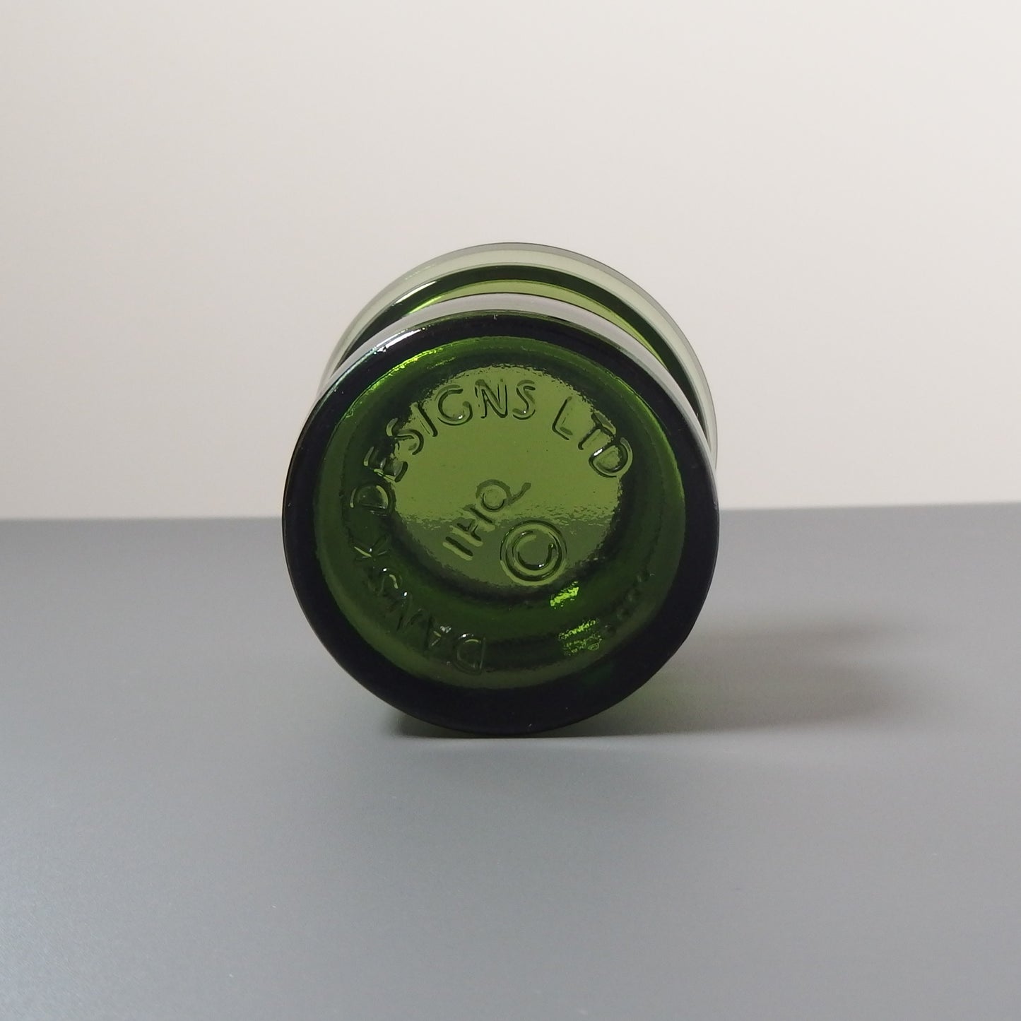【北欧 ヴィンテージ】 Quistgaard(クイストゴー) green glass vase