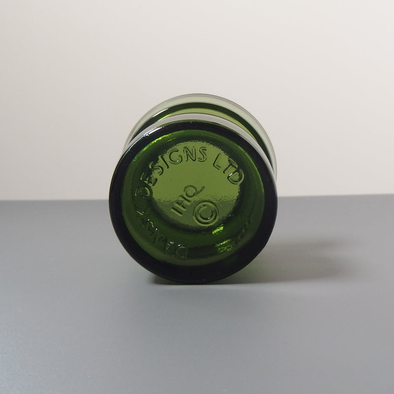Jens.H.Quistgaard(イェンス・クイストゴー) Dansk green glass vase │ 北欧ヴィンテージ デンマーク 花瓶 ガラス