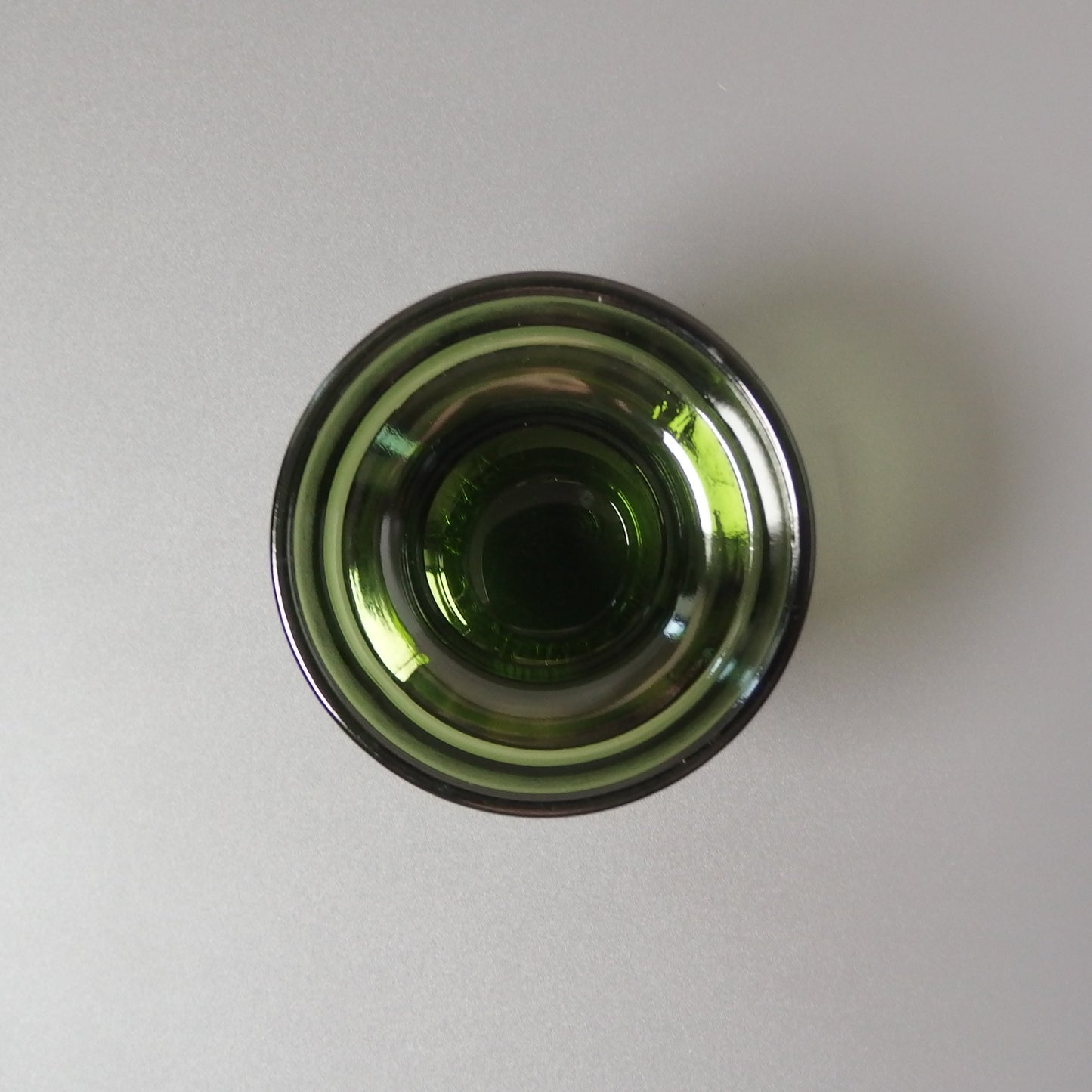 【北欧 ヴィンテージ】 Quistgaard(クイストゴー) green glass vase