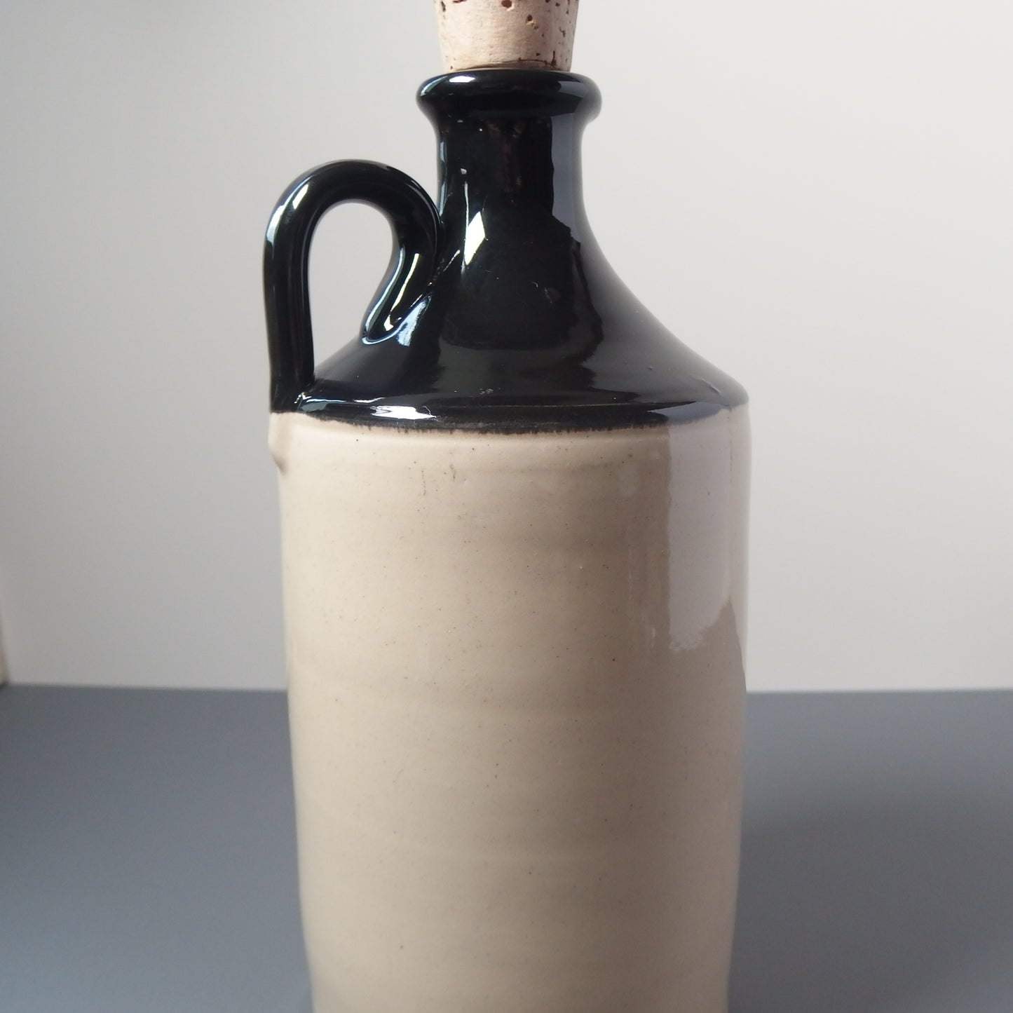 【北欧 ヴィンテージ】 AALBORG Taffel Akvavit bottle