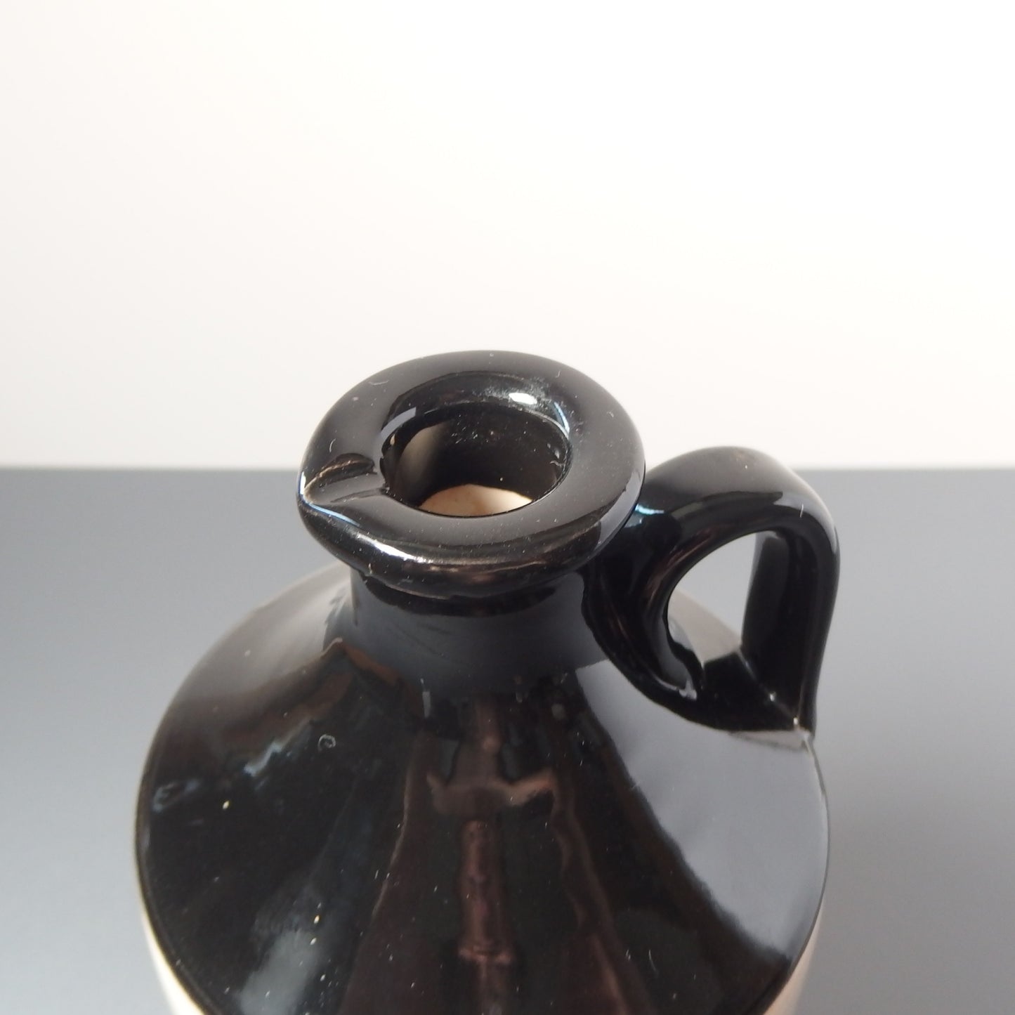 【北欧 ヴィンテージ】 AALBORG Taffel Akvavit bottle