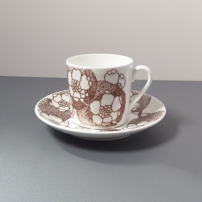 Gustavsberg(グスタフスベリ) Emma(エマ) coffee C/S │ 北欧 スウェーデン ヴィンテージ コーヒーカップ 陶磁器