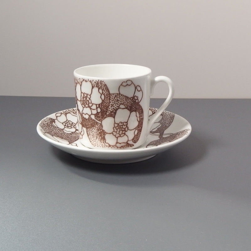 Gustavsberg(グスタフスベリ) Emma(エマ) coffee C/S │ 北欧 スウェーデン ヴィンテージ コーヒーカップ 陶磁器