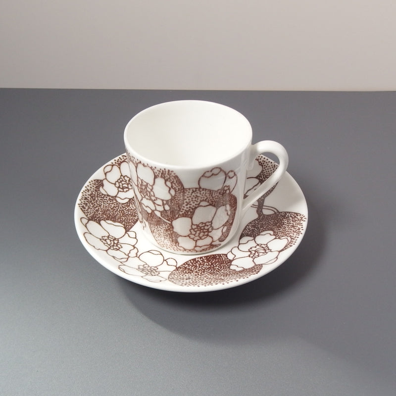 Gustavsberg(グスタフスベリ) Emma(エマ) coffee C/S │ 北欧 スウェーデン ヴィンテージ コーヒーカップ 陶磁器