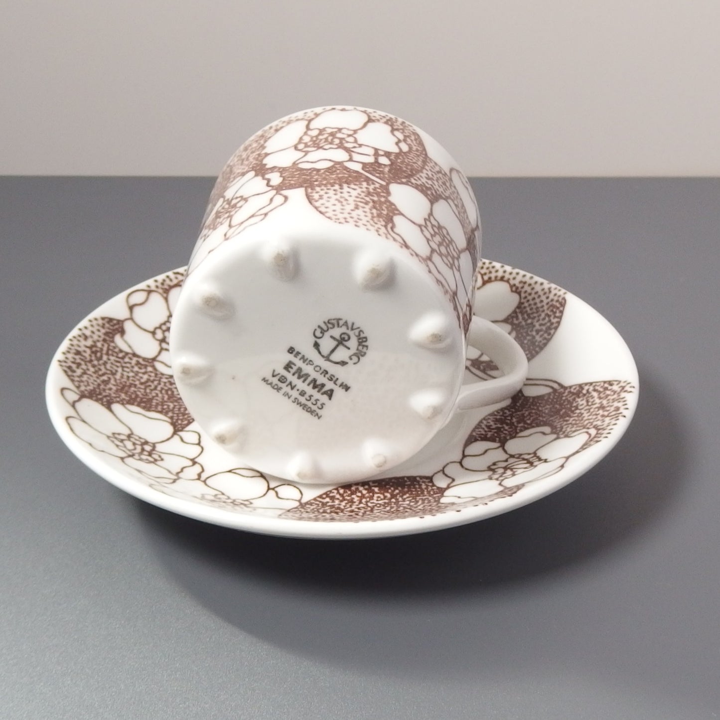 【北欧 ヴィンテージ】Gustavsberg(グスタフスベリ) Emma(エマ) coffee C/S