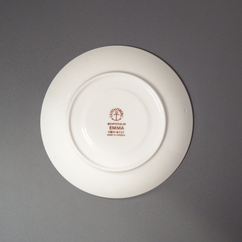 Gustavsberg(グスタフスベリ) Emma(エマ) coffee C/S │ 北欧 スウェーデン ヴィンテージ コーヒーカップ 陶磁器