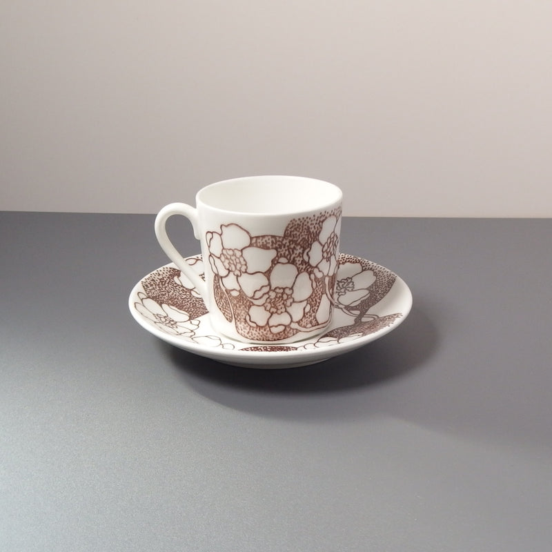 Gustavsberg(グスタフスベリ) Emma(エマ) coffee C/S │ 北欧 スウェーデン ヴィンテージ コーヒーカップ 陶磁器