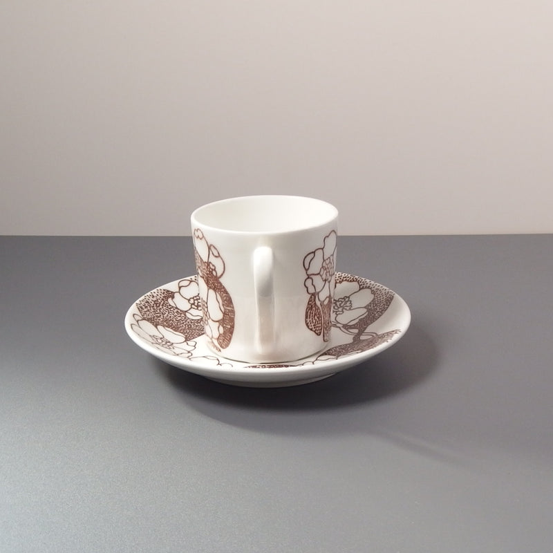 Gustavsberg(グスタフスベリ) Emma(エマ) coffee C/S │ 北欧 スウェーデン ヴィンテージ コーヒーカップ 陶磁器