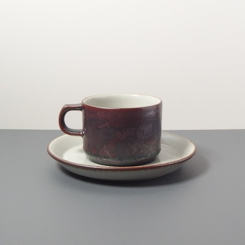 Desiree (デシレ)Thule(ツーレ)coffee cup │ 北欧ヴィンテージ デンマーク 食器 コーヒーカップ 陶磁器