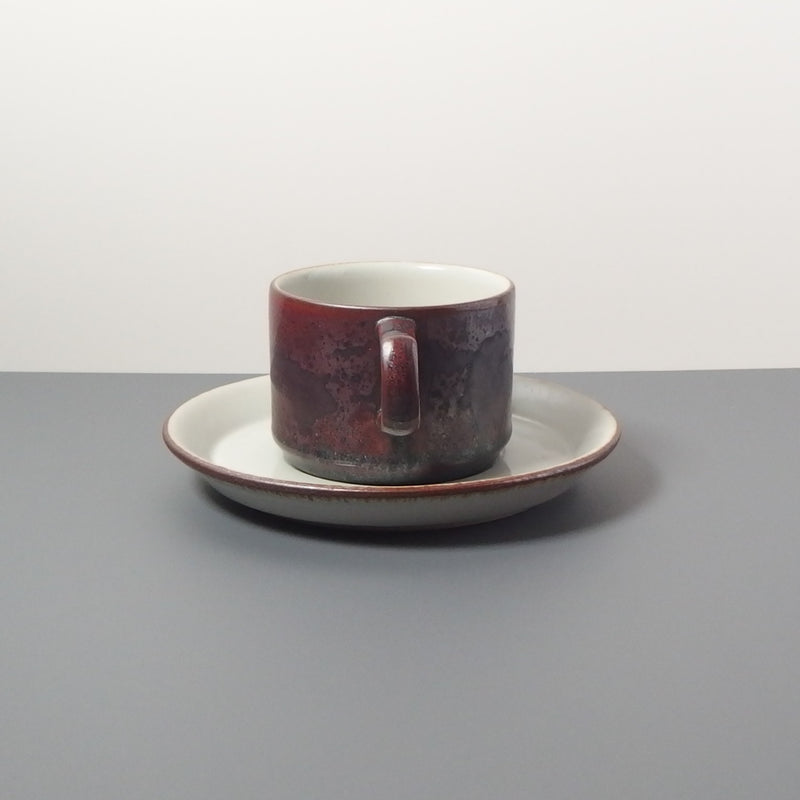 Desiree (デシレ)Thule(ツーレ)coffee cup │ 北欧ヴィンテージ デンマーク 食器 コーヒーカップ 陶磁器