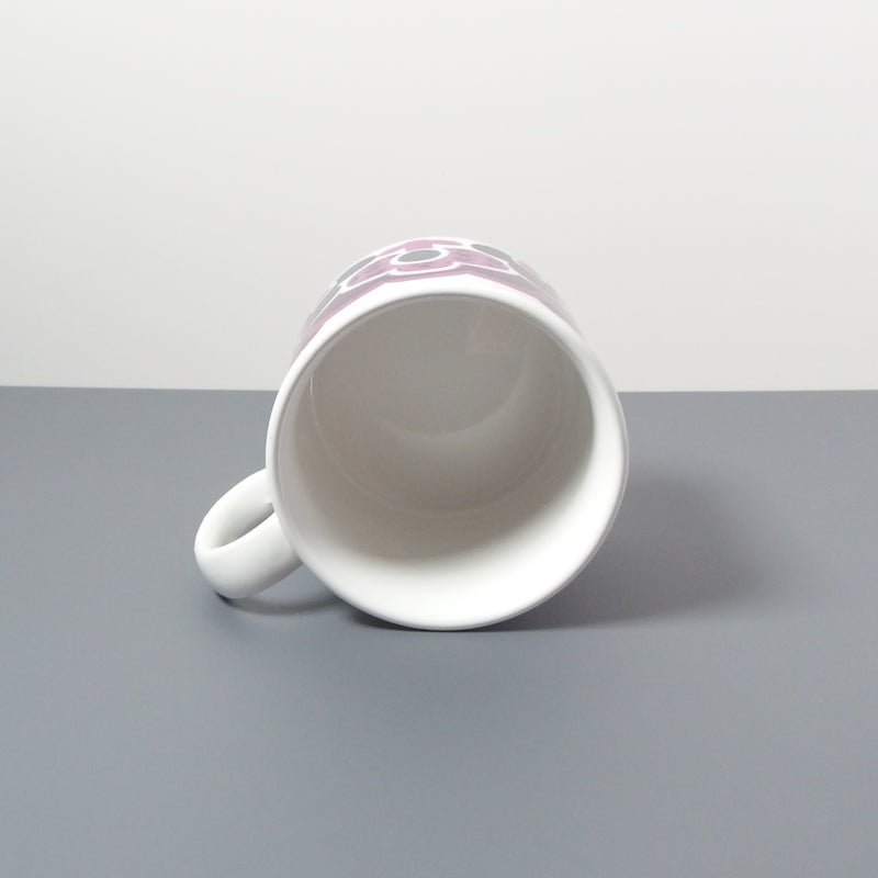 【イギリス ヴィンテージ】Staffordshire (スタッフォードシャー)flower mug