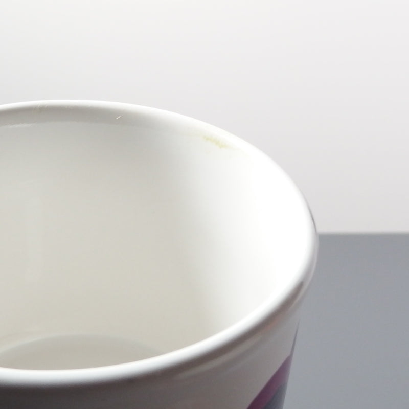 【イギリス ヴィンテージ】Staffordshire (スタッフォードシャー)flower mug