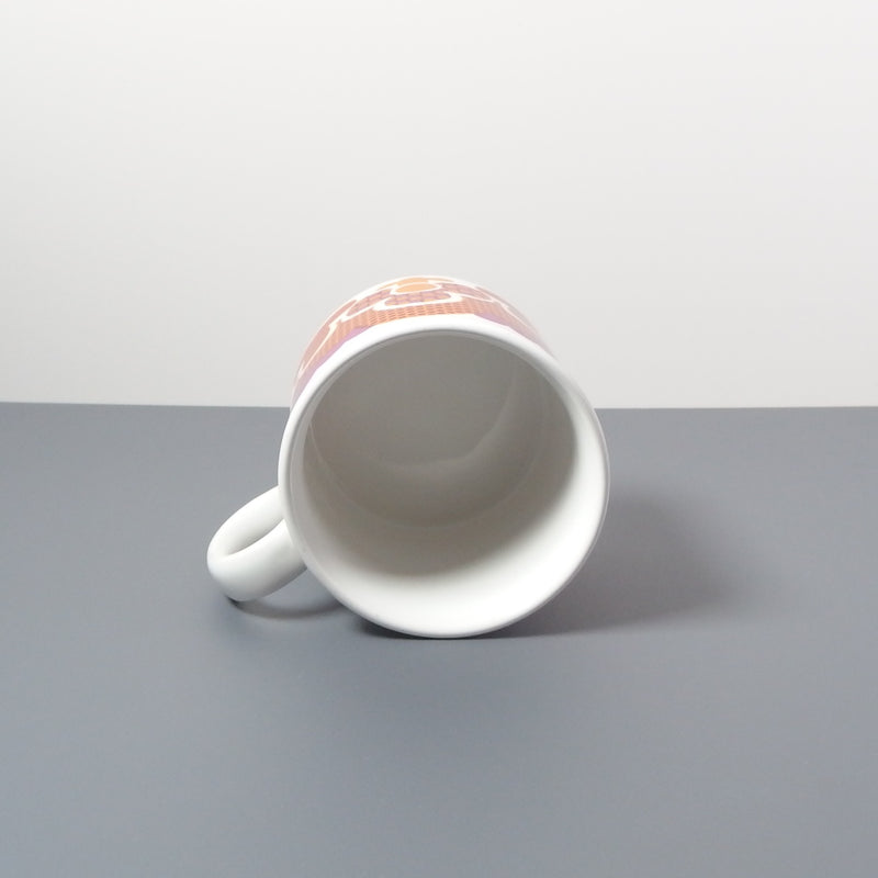 【イギリス ヴィンテージ】Staffordshire (スタッフォードシャー)flower mug