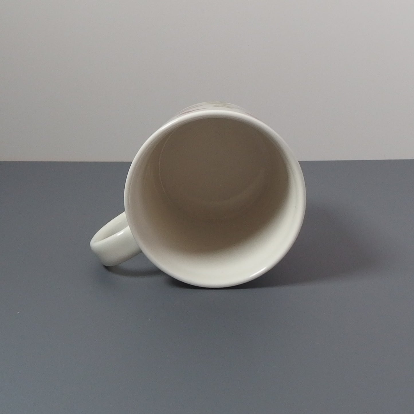 【北欧 ヴィンテージ】 Arabia (アラビア) Teema (ティーマ) mug Perhonen Neitoperho(Pink)