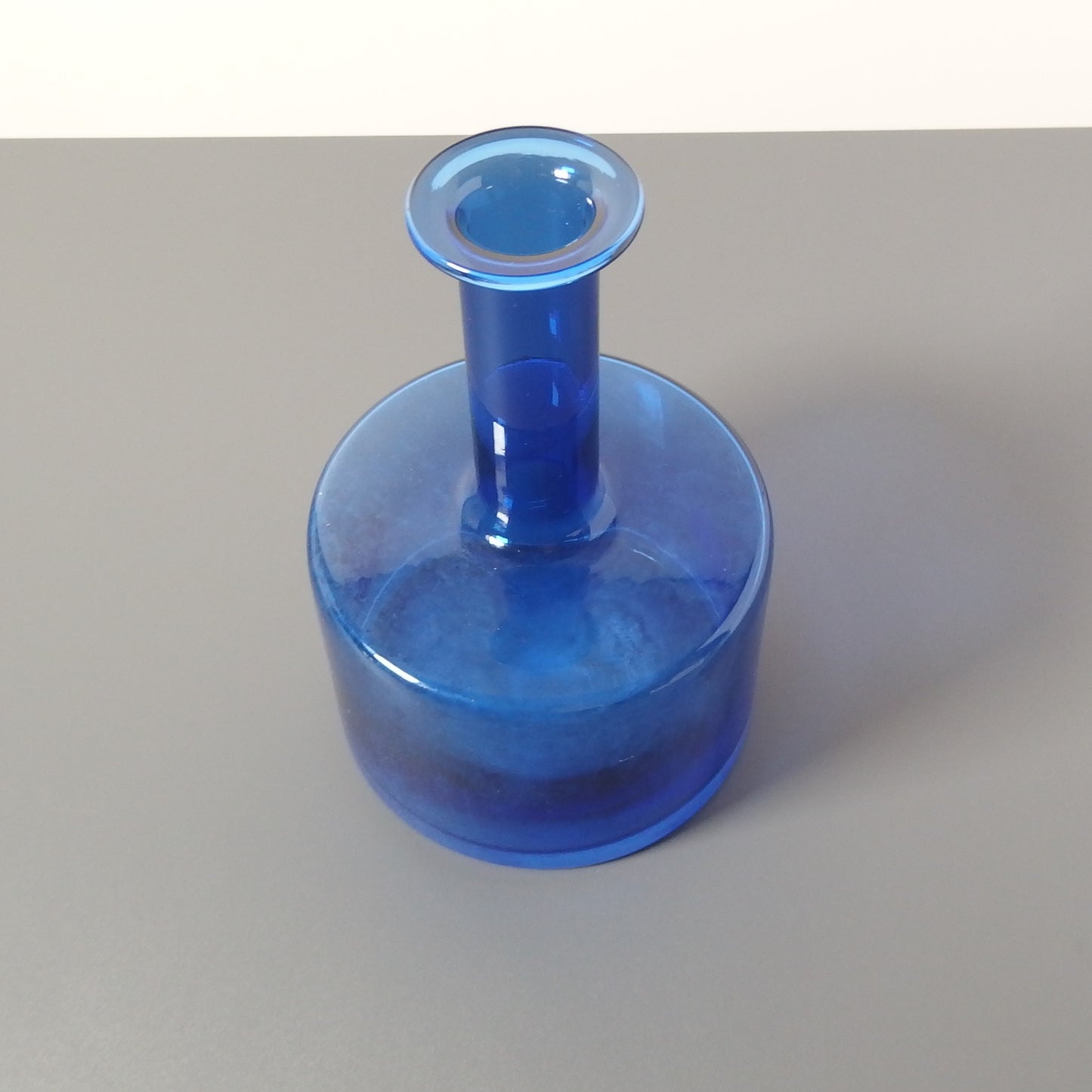 【北欧 ヴィンテージ】Holmegaard (ホルムガード) Gul vase