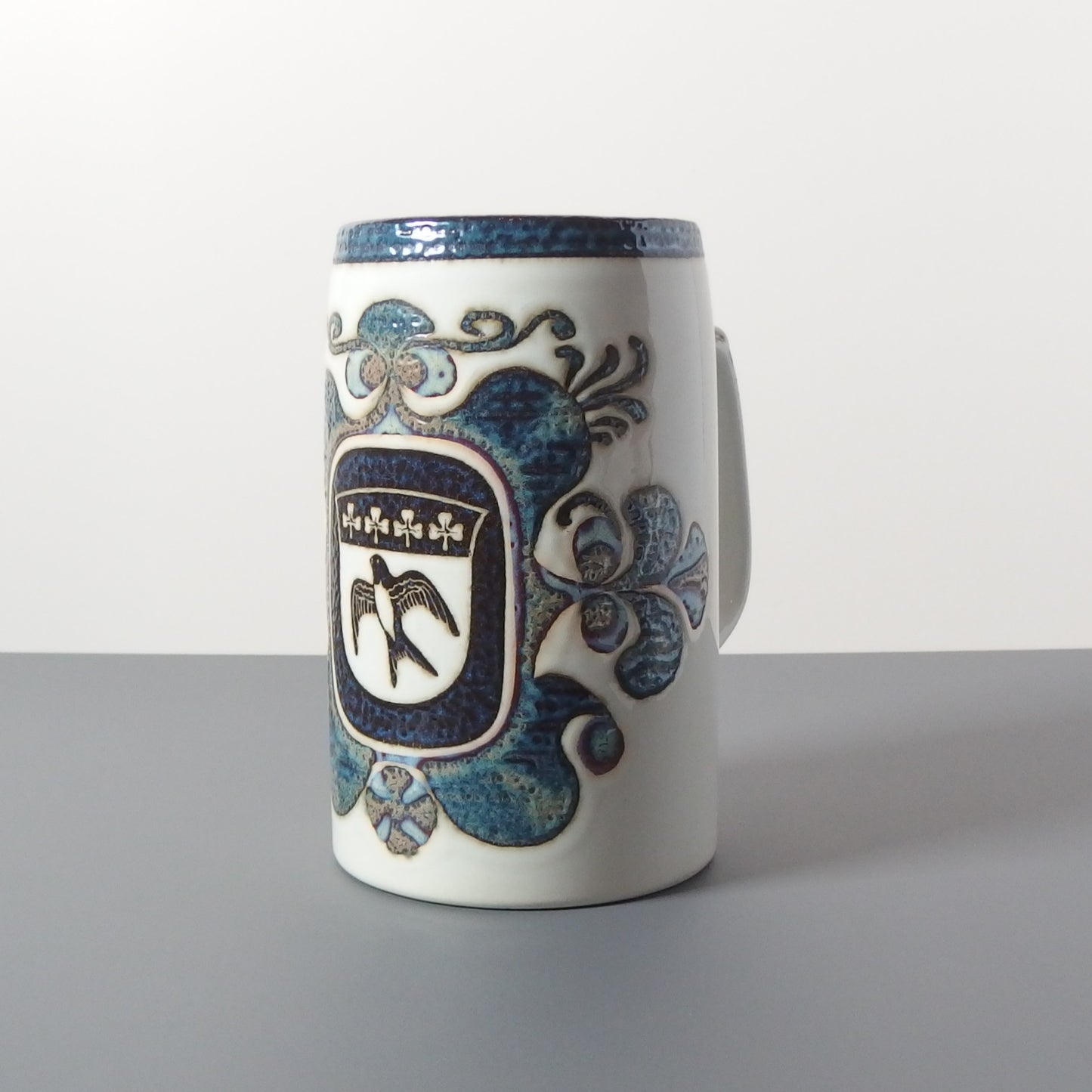 【北欧 ヴィンテージ】Royal copenhagen (ロイヤルコペンハーゲン) Beer mug swallow