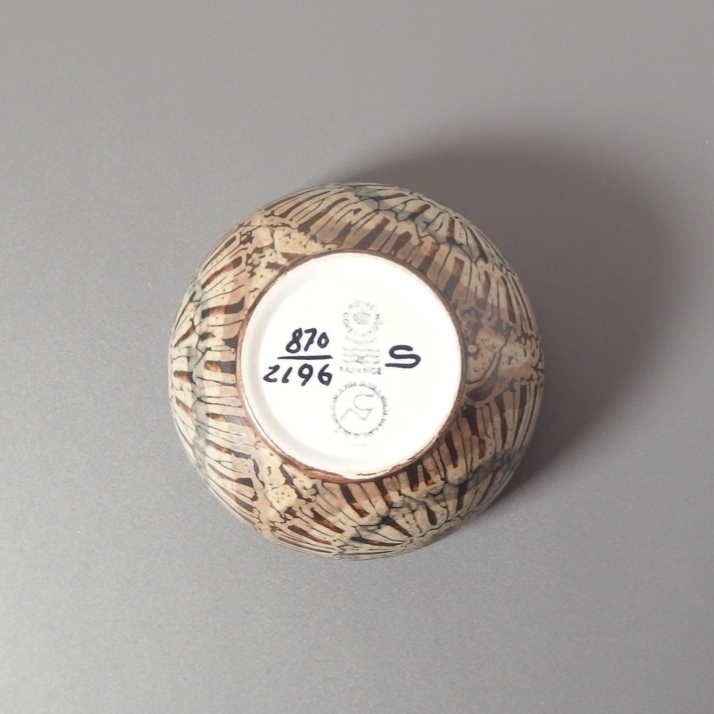 【北欧 ヴィンテージ】Royal copenhagen (ロイヤルコペンハーゲン) Baca (バッカ)bowl